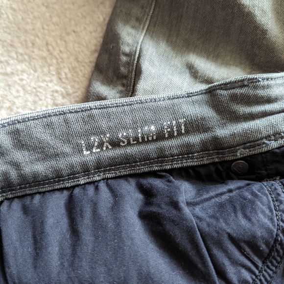 Duer Performance denim Grey Slim Fit 31x34 - Picture 4 of 8